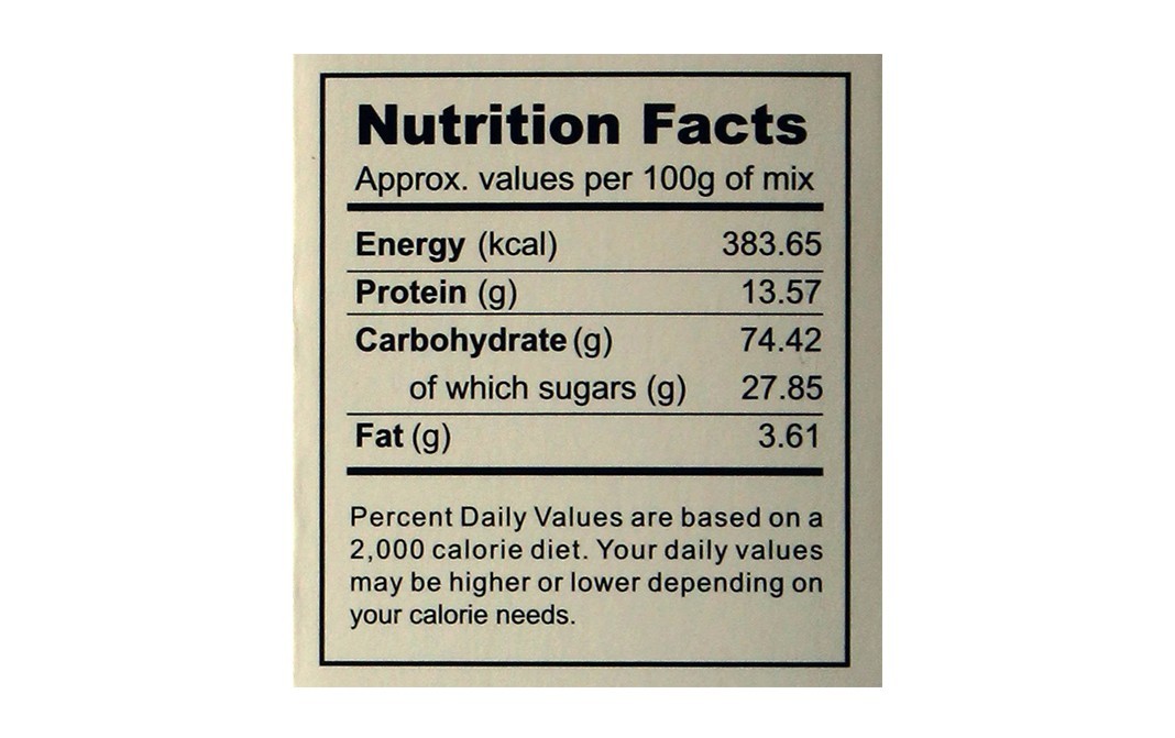 The Daily Gourmet Cranberry & Oat Wholewheat Eggless Pancake Mix   Pack  220 grams